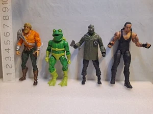 Mixed Lot of Toys Box of USPS Filled with Toys: Figures of Different Types - Picture 1 of 9