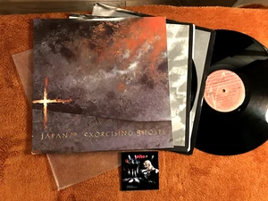 Japan Exorcising Ghosts Double album 2 LP Vinyl Virgin vmd22592 canada pres 1984 - Picture 1 of 5