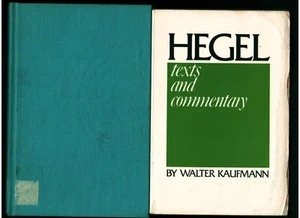 HEGEL lot (1) Introduction to Hegel's Metaphysics (2) Preface to Phenomenology - Picture 1 of 5