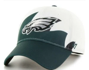 Philadelphia Eagles hat cap new 47 Brand NFL solo Stretch Fit one size fits all - Picture 1 of 2