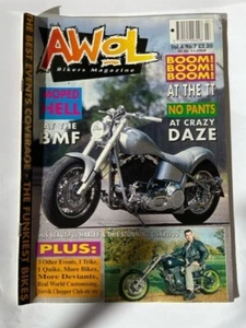 AWOL CUSTOM BIKE-VOL 4 NO.7 - BOOM AT THE TT - MOPED HELL AT THE BMF - GSXR1100 - Picture 1 of 1