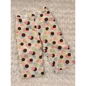 Gymboree Ice Cream Social Polka Dot Capri Pant 5 5T GUC - Picture 1 of 6