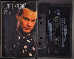 CURTIS SALGADO and the STILETTOS - Cassette (1991)  - Picture 1 of 2