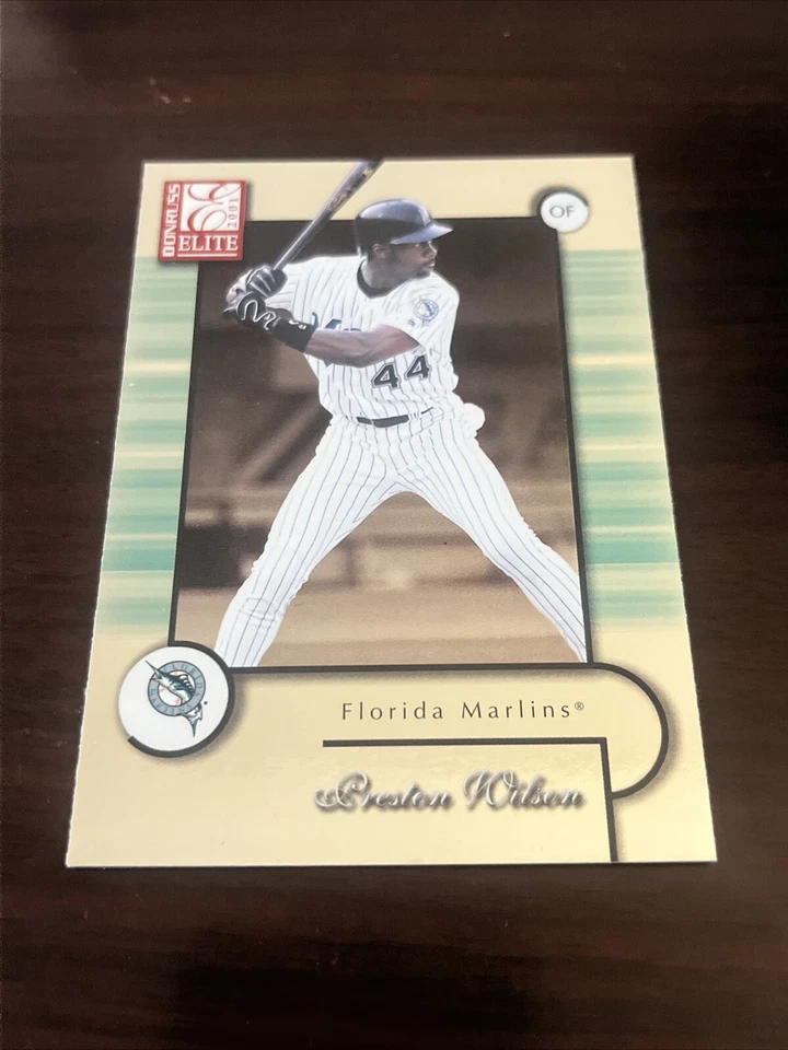 2001 Donruss Elite - #150 Preston Wilson Florida Marlins - Image 1 of 1