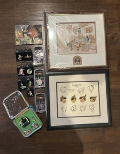 Lote de prendedores comerciales de Pinocho de Disney - Imagen 1 de 24