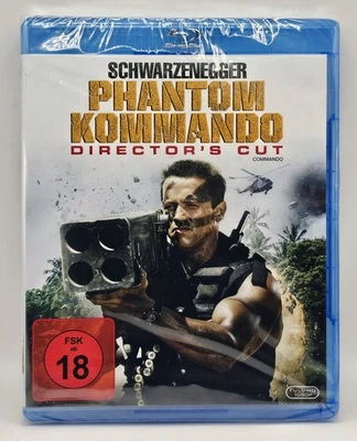 Phantom Kommando: Director's Cut (Blu-Ray | NEU & OVP | Arnold Schwarzenegger) - Bild 1 von 2