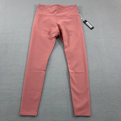 Linc Active Want It Legging Womens Large Deco Rose High Rise Ribbed Yoga Pants - Image 1 of 4