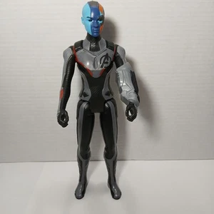 Marvel Titan Hero Series Avengers Endgame Nebula 12" FX Action Figure Team Suit - Foto 1 di 8