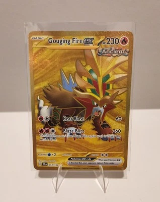 Gouging Fire ex 214/162 Sv05: Temporal Forces  - Image 1 of 2