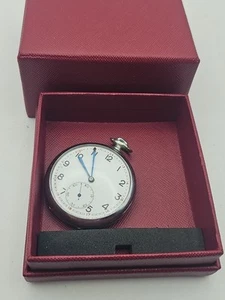 Vintage Cartier Pocket watch in working order 46 mm diameter in working order - Picture 1 of 7