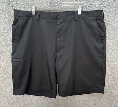 Grand Slam Shorts Mens 42 Black Performance Stretch Golf Tennis Pickleball - Image 1 of 4