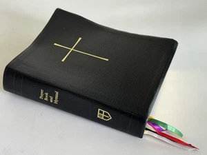 Prayer Book and Hymnal 1986 Leather Episcopal Church BCP 1979 Hymnal 1982 - Bild 1 von 12
