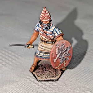 New Hope Design Ancient Assyrian 54mm Metal Figure Artist Signed & Painted Well - Picture 1 of 8