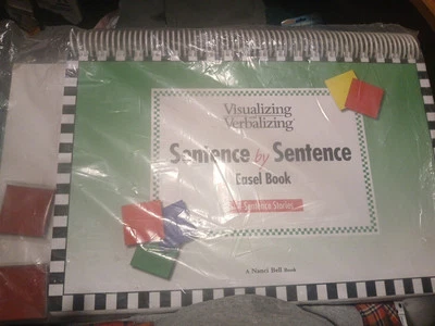 Visualizing and Verbalizing 4 Sentence by Sentence Stories Easel Book Nanci Bell - Image 1 of 2