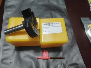 Landskips CNC Spoilboard Router Bit 2-1/2" Diameter, 1/2"Shank - 2+2 Flutes - Picture 1 of 4