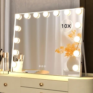 Manocorro 23x18 Pollici 15 Lampadine LED, Vanità 23"L x 18"W, Regolare - Foto 1 di 6