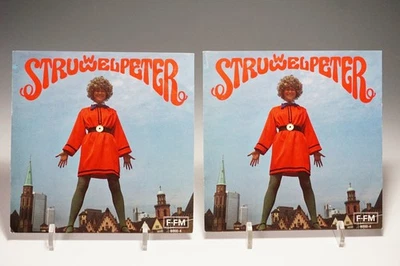 1-2 Struwwelpeter Single 2 F-FM 6000-4 Vinilo 7 Pulgadas 1.104Z - Imagen 1 de 4