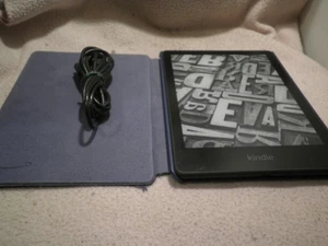 KINDLE PAPERWHITE EBOOK 11° GEN. 32GB SIGNATURE EDITION WIFI OTTIMO PERFETTO - Foto 1 di 7