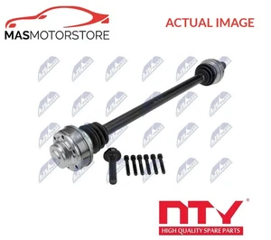 DRIVE SHAFT CV JOINT REAR RIGHT NTY NPW-VW-170 V FOR VW TIGUAN,PASSAT B8,ARTEON - Picture 1 of 6