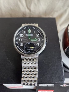 Victorinox SEAPLANE XL 45mm - With The Ultra Rare Stainless Steel Bracelet - Picture 1 of 3