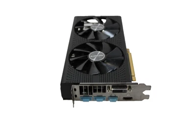 SAPPHIRE Radeon NITRO+ RX 570 8GB GDDR5 PCI-Express Graphics Card - Image 1 of 4