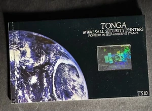 TONGA 1994 SELLO EN SELLO FOLLETO SELLOS EN SELLOS EXPLORADORES FRUTA PÁJARO -S17397 - Imagen 1 de 1