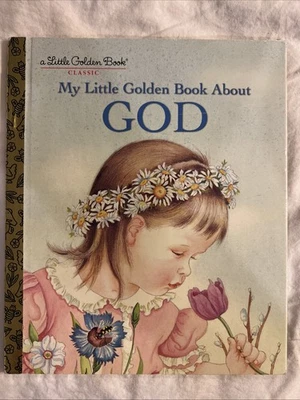 Vintage A Little Golden Classic Book My Little Golden Book About God #3711 - Image 1 of 2