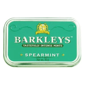 NEW Barkleys Spearmint Mints 50g - Picture 1 of 1