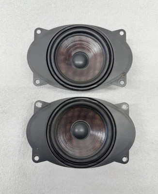 Altavoces delanteros de sonido premium OEM BMW E28 528e 533I 535I E24 M6 635CSI Foto 1 de 4