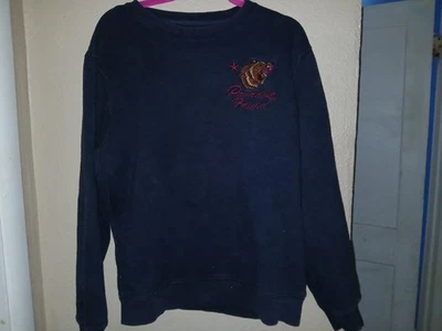 Lucky Brand Hombre Bordado California Bear Suéter Grande Foto 1 de 4