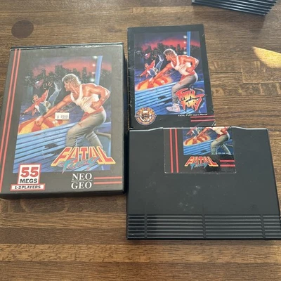 Fatal Fury, Neo Geo AES, versión de etiqueta de perro de EE. UU. Foto 1 de 4