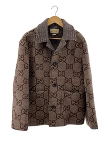 GUCCI Coat Brown 42 Used - Picture 1 of 6