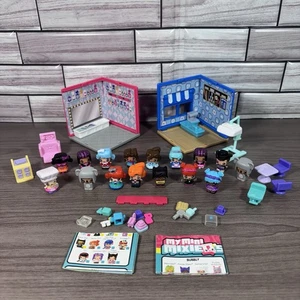 Mattel Toy” My Mini Mixie Q’s” Mixed Lot Of 16 Mixie Q Dolls With Accessories - Picture 1 of 7