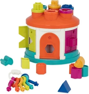 Battat – Shape & Color Sorting Toy – Developmental – Pattern Matching... - Picture 1 of 10
