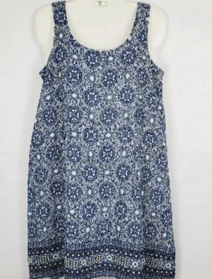 Vestido Bobeau azul sin mangas talla XS Foto 1 de 4
