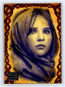 JYN ERSO 2018 Topps Star Wars Galaxy Rebel Jyn Erso - Andrew Fry #32 - Picture 1 of 2