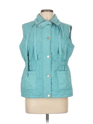 Chaleco verde L Peck & Peck para mujer Foto 1 de 4