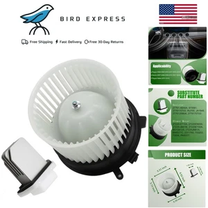 27225-ET10A HVAC Heater Blower Motor and Resistor Compatible with Rogue - Picture 1 of 9