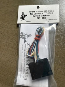 Z-Stuff for Trains SPDT Relay Module DZ-1008 (new in package) - Picture 1 of 2