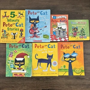 10 Pete the Cat Books Lot I Can Read Picture Storybooks Kids Preschool - Picture 1 of 15
