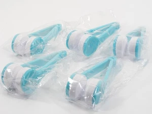5Pcs Turquoise Sun Glasses Eyeglass Cleaner Microfiber Cloth Lens Wipes Brush - Picture 1 of 4