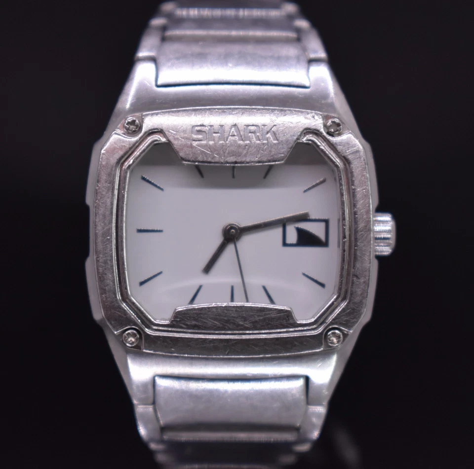 Reloj Clásico SHARK Freestyle Mujer De Colección 50m A126-12 Inoxidable BATERÍA NUEVA Foto 1 de 1
