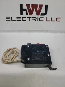 BRYANT GFCB120  20A 1Pole Ground Fault, Bolt On Circuit Breaker  - Picture 1 of 5