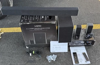 Vizio SB36512-F6 5.1.2 Kanal Soundbar Home System mit Dolby Atmos - Schwarz - Bild 1 von 4