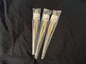 New Portland Solid Brass 7” Chart Divider Lot 3 Nautical Sailor Maritime Boating - Picture 1 of 5