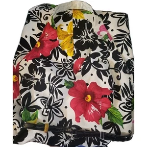 Vintage Lillie Rubin Floral Halter Dress sz 2 - Picture 1 of 10