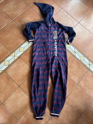 Jumpsuit Homewear Harry Potter Gr M Kapuze Fleece Overall Einteiler - Bild 1 von 4