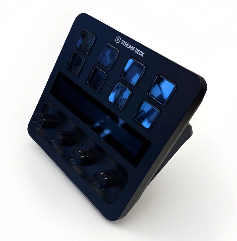 Elgato Stream Deck + Plus [настраиваемая панель управления] 20GBD9901 - Изображение 1 из 2
