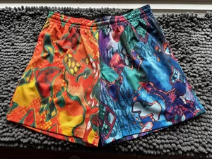 NEW Nike What the Kobe Shorts Mens Extra Large XL NWT w/Tags HJ4209-010 WTK - Picture 1 of 2