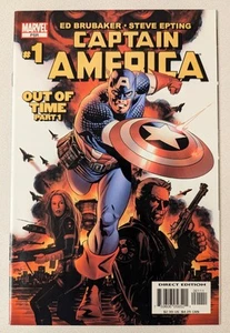Captain America 1 NM- 9.2 1st Cameo Of Winter Soldier Key Issue Thunderbolts MCU - Picture 1 of 3